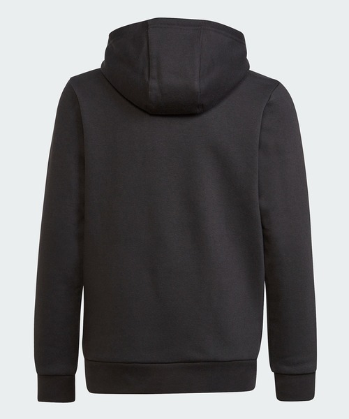 adidas（アディダス）の「アディカラー パーカー / アディダスオリジナルス（キッズ/子供用）（パーカー・キッズ・ブラック×ホワイト/パープル/ブルー・140/130/160/150/170）」の4枚目の写真