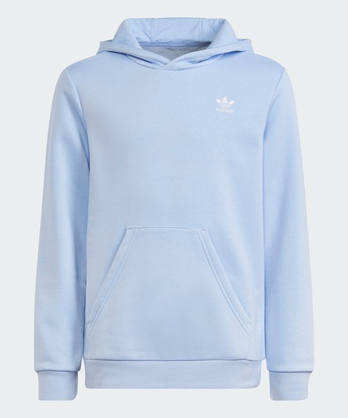 adidas（アディダス）の「アディカラー パーカー / アディダスオリジナルス（キッズ/子供用）（パーカー・キッズ・ブラック×ホワイト/パープル/ブルー・140/130/160/150/170）」の11枚目の写真