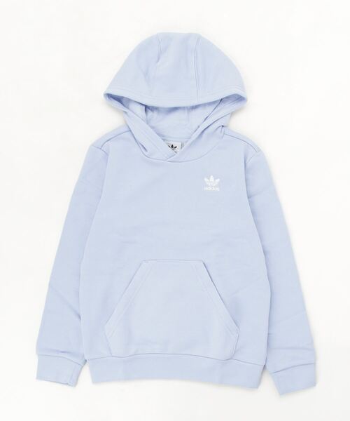 adidas（アディダス）の「アディカラー パーカー / アディダスオリジナルス（キッズ/子供用）（パーカー・キッズ・ブラック×ホワイト/パープル/ブルー・140/130/160/150/170）」の14枚目の写真