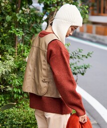 FREAK'S STORE | 2wayフェイクレザーベスト(ベスト)