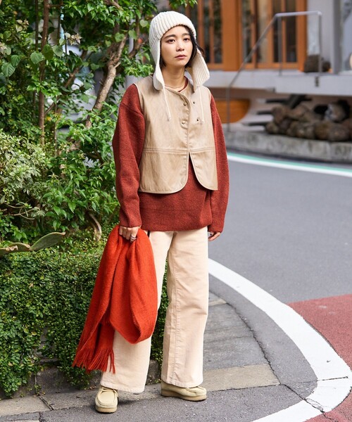 FREAK'S STORE（フリークスストア）の「2wayフェイクレザーベスト