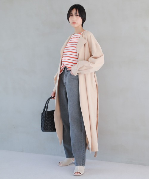 LAKOLE（ラコレ）の「ハイライズストレートフィットデニム / 266020（デニムパンツ・レディース・ロイヤルブルー/クリアブルー/グレー/ナチュラル・SMALL/MEDIUM）」の7枚目の写真