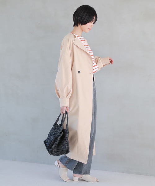 LAKOLE（ラコレ）の「ハイライズストレートフィットデニム / 266020（デニムパンツ・レディース・ロイヤルブルー/クリアブルー/グレー/ナチュラル・SMALL/MEDIUM）」の8枚目の写真