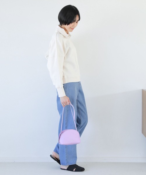 LAKOLE（ラコレ）の「ハイライズストレートフィットデニム / 266020（デニムパンツ・レディース・ロイヤルブルー/クリアブルー/グレー/ナチュラル・SMALL/MEDIUM）」の15枚目の写真