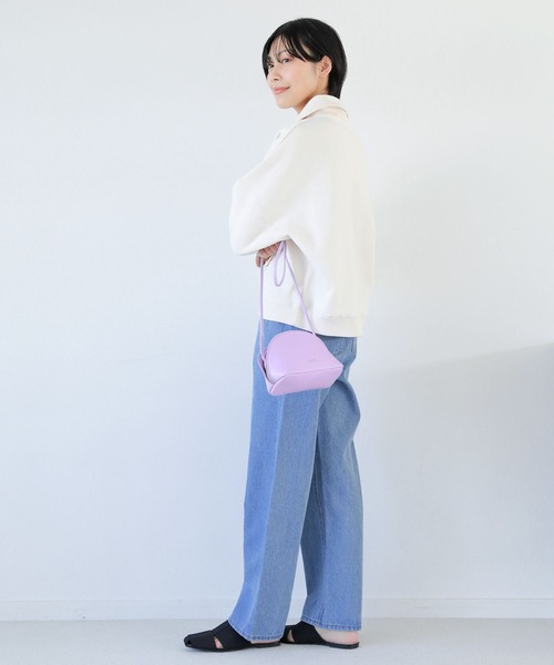 LAKOLE（ラコレ）の「ハイライズストレートフィットデニム / 266020（デニムパンツ・レディース・ロイヤルブルー/クリアブルー/グレー/ナチュラル・SMALL/MEDIUM）」の16枚目の写真