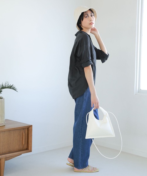 LAKOLE（ラコレ）の「ハイライズストレートフィットデニム / 266020（デニムパンツ・レディース・ロイヤルブルー/クリアブルー/グレー/ナチュラル・SMALL/MEDIUM）」の19枚目の写真