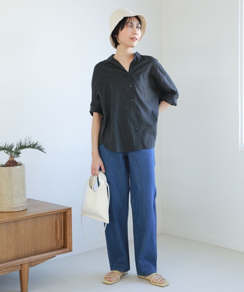 LAKOLE（ラコレ）の「ハイライズストレートフィットデニム / 266020（デニムパンツ・レディース・ロイヤルブルー/クリアブルー/グレー/ナチュラル・SMALL/MEDIUM）」の20枚目の写真