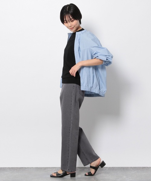 LAKOLE（ラコレ）の「ハイライズストレートフィットデニム / 266020（デニムパンツ・レディース・ロイヤルブルー/クリアブルー/グレー/ナチュラル・SMALL/MEDIUM）」の22枚目の写真