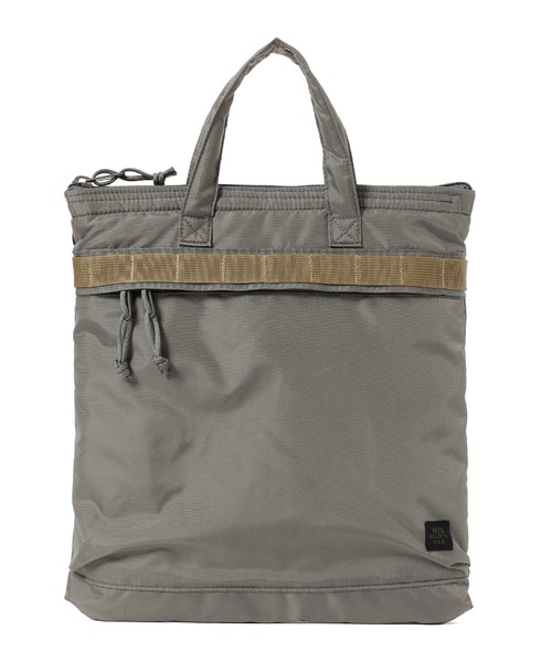 B:MING by BEAMS(ビーミングバイビームス)の「MIS x B:MING by BEAMS / 別注 ヘルメットバッグ(ハンドバッグ・メンズ・ブラック/グレー系・ONE SIZE)」の2枚目の写真