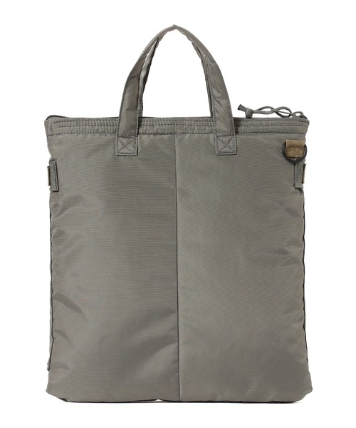 B:MING by BEAMS(ビーミングバイビームス)の「MIS x B:MING by BEAMS / 別注 ヘルメットバッグ(ハンドバッグ・メンズ・ブラック/グレー系・ONE SIZE)」の15枚目の写真