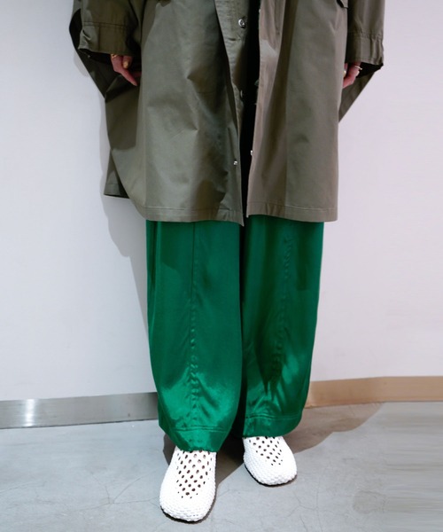 G.V.G.V.（ジーヴィージーヴィー）の「DIAGONAL TOE MESHED PUMPS（パンプス・レディース・ホワイト/ブラック/グリーン/マルチ・S/M/L）」の21枚目の写真