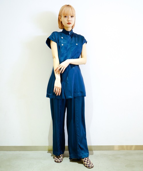 G.V.G.V.（ジーヴィージーヴィー）の「DIAGONAL TOE MESHED PUMPS（パンプス・レディース・ホワイト/ブラック/グリーン/マルチ・S/M/L）」の13枚目の写真