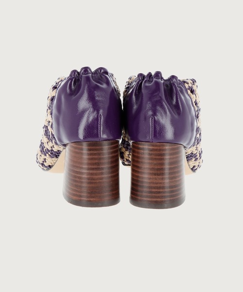 G.V.G.V.（ジーヴィージーヴィー）の「DIAGONAL TOE MESHED PUMPS（パンプス・レディース・ホワイト/ブラック/グリーン/マルチ・S/M/L）」の19枚目の写真