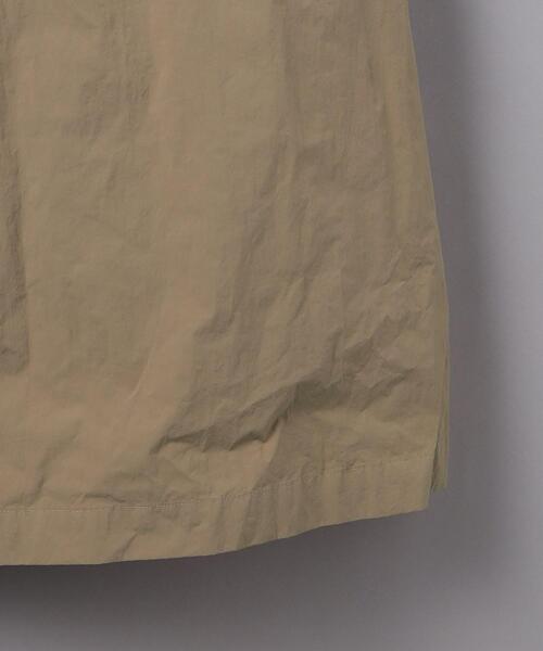 kolor（カラー）の「＜kolor（カラー）＞ ステンカラーコート■■■（ステンカラーコート・メンズ・ベージュ・2）」の6枚目の写真