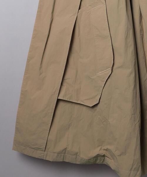 kolor（カラー）の「＜kolor（カラー）＞ ステンカラーコート■■■（ステンカラーコート・メンズ・ベージュ・2）」の7枚目の写真