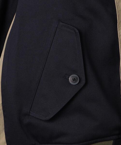 kolor（カラー）の「＜kolor（カラー）＞ ステンカラーコート■■■（ステンカラーコート・メンズ・ベージュ・2）」の8枚目の写真