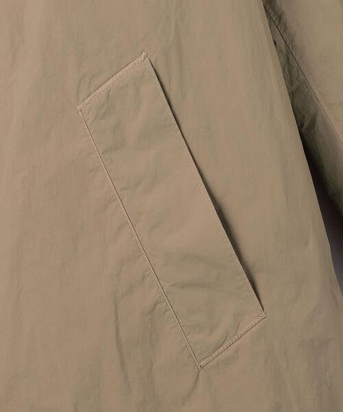 kolor（カラー）の「＜kolor（カラー）＞ ステンカラーコート■■■（ステンカラーコート・メンズ・ベージュ・2）」の9枚目の写真