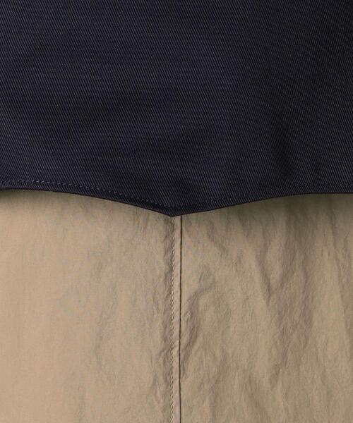 kolor（カラー）の「＜kolor（カラー）＞ ステンカラーコート■■■（ステンカラーコート・メンズ・ベージュ・2）」の10枚目の写真