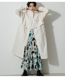 AZUL by moussy | WAIST SHIRRING MODS COAT/ウエストシャーリングモッズコート(モッズコート)