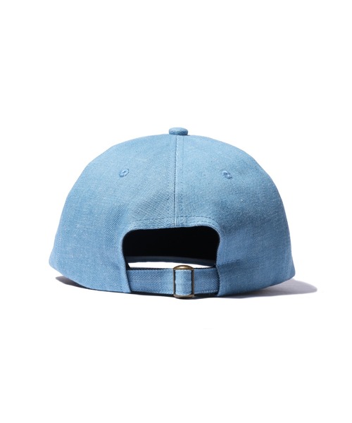 Mr. BATHING APE（ミスターベイシングエイプ）の「WASHED DENIM CAP M