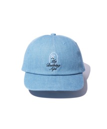Mr. BATHING APE（ミスターベイシングエイプ）の「WASHED DENIM CAP M