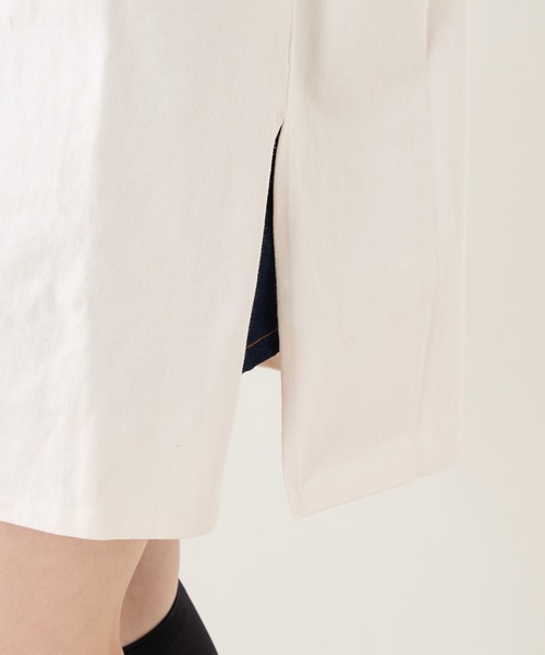 Chico（チコ）の「転換ボーダー肩ボタン開きロンT（Tシャツ/カットソー・レディース・ホワイト/ピンク/ホワイト系その他2/ピンク系その他2・FREE）」の20枚目の写真