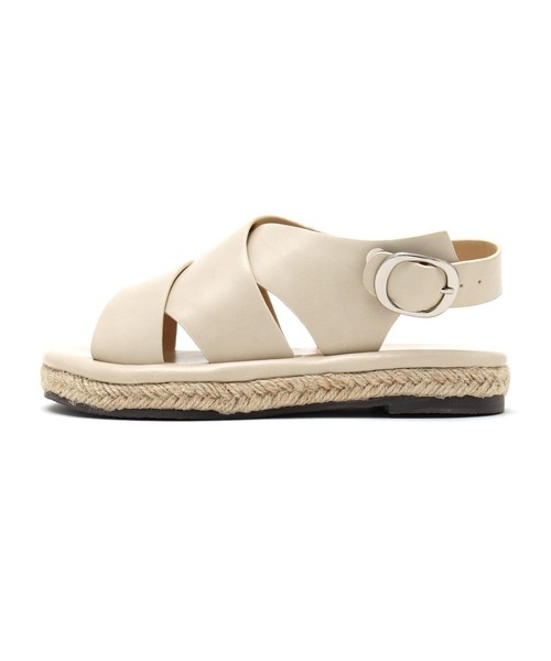 SOROTTO(ソロット)の「【ママとお揃い】ジュートソールのフラットサンダル(サンダル・キッズ・ブラック/ホワイト/ライトブラウン/ピンク/グリーン・16.0cm/18.0cm/19.0cm/20.0cm/17.0cm/21.0cm/22.0cm)」の20枚目の写真