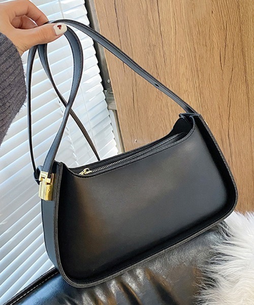 Futier land（フューティアランド）の「ワイドハンドバッグ（ハンドバッグ・レディース・ブラック/ブラウン・FREE）」の5枚目の写真