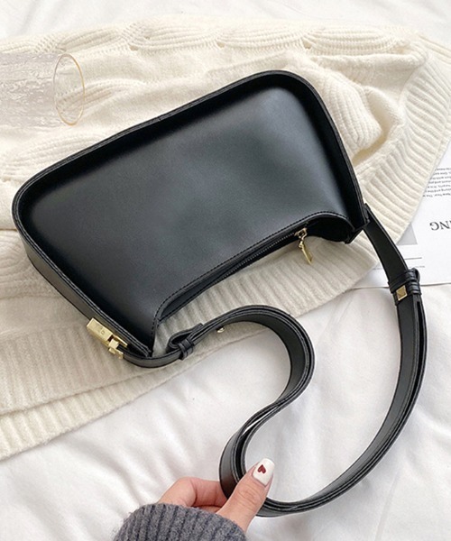 Futier land（フューティアランド）の「ワイドハンドバッグ（ハンドバッグ・レディース・ブラック/ブラウン・FREE）」の19枚目の写真