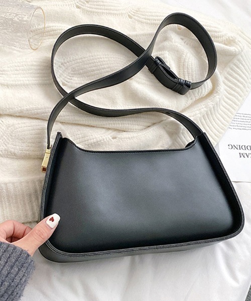 Futier land（フューティアランド）の「ワイドハンドバッグ（ハンドバッグ・レディース・ブラック/ブラウン・FREE）」の13枚目の写真