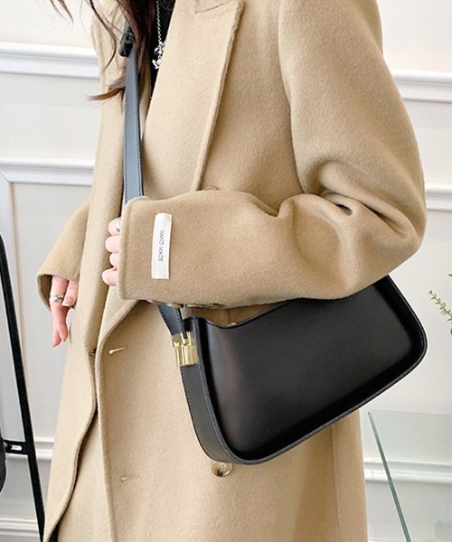 Futier land（フューティアランド）の「ワイドハンドバッグ（ハンドバッグ・レディース・ブラック/ブラウン・FREE）」の8枚目の写真