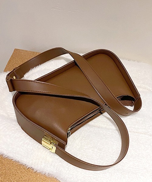 Futier land（フューティアランド）の「ワイドハンドバッグ（ハンドバッグ・レディース・ブラック/ブラウン・FREE）」の11枚目の写真