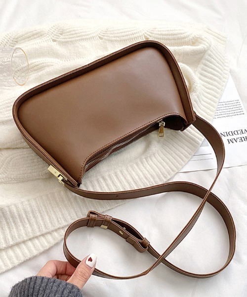 Futier land（フューティアランド）の「ワイドハンドバッグ（ハンドバッグ・レディース・ブラック/ブラウン・FREE）」の20枚目の写真