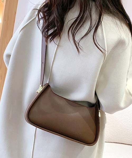 Futier land（フューティアランド）の「ワイドハンドバッグ（ハンドバッグ・レディース・ブラック/ブラウン・FREE）」の22枚目の写真