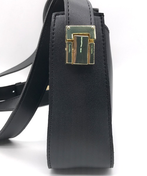 Futier land（フューティアランド）の「ワイドハンドバッグ（ハンドバッグ・レディース・ブラック/ブラウン・FREE）」の4枚目の写真