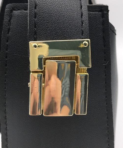 Futier land（フューティアランド）の「ワイドハンドバッグ（ハンドバッグ・レディース・ブラック/ブラウン・FREE）」の10枚目の写真