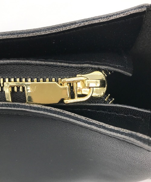 Futier land（フューティアランド）の「ワイドハンドバッグ（ハンドバッグ・レディース・ブラック/ブラウン・FREE）」の7枚目の写真