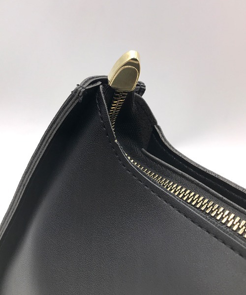 Futier land（フューティアランド）の「ワイドハンドバッグ（ハンドバッグ・レディース・ブラック/ブラウン・FREE）」の21枚目の写真