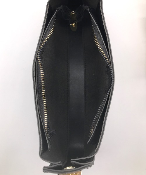 Futier land（フューティアランド）の「ワイドハンドバッグ（ハンドバッグ・レディース・ブラック/ブラウン・FREE）」の12枚目の写真