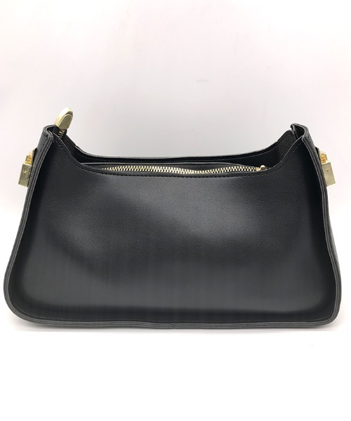 Futier land（フューティアランド）の「ワイドハンドバッグ（ハンドバッグ・レディース・ブラック/ブラウン・FREE）」の14枚目の写真