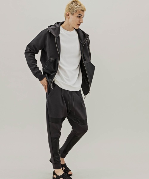 C DIEM（カルペディエム）の「C DIEM(カルペディエム)ルミネセンスプリント半袖Tシャツ（Tシャツ/カットソー・メンズ・ホワイト/ブラック/グレー・S/M/L）」の7枚目の写真