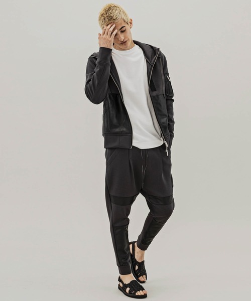 C DIEM（カルペディエム）の「C DIEM(カルペディエム)ルミネセンスプリント半袖Tシャツ（Tシャツ/カットソー・メンズ・ホワイト/ブラック/グレー・S/M/L）」の8枚目の写真