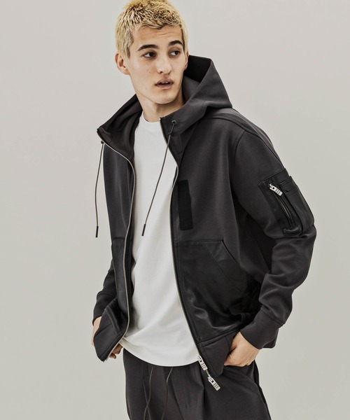 C DIEM（カルペディエム）の「C DIEM(カルペディエム)ルミネセンスプリント半袖Tシャツ（Tシャツ/カットソー・メンズ・ホワイト/ブラック/グレー・S/M/L）」の9枚目の写真