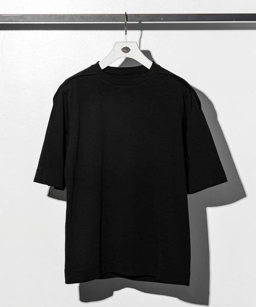 C DIEM（カルペディエム）の「C DIEM(カルペディエム)ルミネセンスプリント半袖Tシャツ（Tシャツ/カットソー・メンズ・ホワイト/ブラック/グレー・S/M/L）」の10枚目の写真