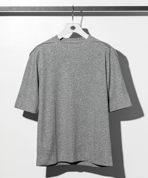 C DIEM（カルペディエム）の「C DIEM(カルペディエム)ルミネセンスプリント半袖Tシャツ（Tシャツ/カットソー・メンズ・ホワイト/ブラック/グレー・S/M/L）」の11枚目の写真