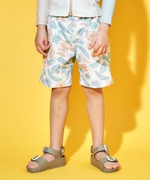 apres les cours（アプレレクール）の「バイカラー・総柄トランクス水着_UVカット（水着・キッズ）」