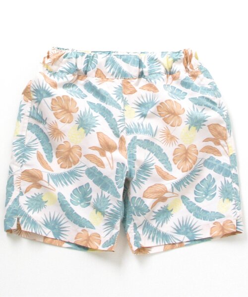 apres les cours（アプレレクール）の「バイカラー・総柄トランクス水着_UVカット（水着・キッズ・ミント/サックスブルー/ネイビー・120/110/100/90/140/80/130）」の11枚目の写真