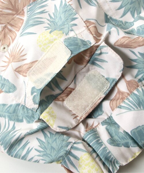 apres les cours（アプレレクール）の「バイカラー・総柄トランクス水着_UVカット（水着・キッズ・ミント/サックスブルー/ネイビー・120/110/100/90/140/80/130）」の21枚目の写真