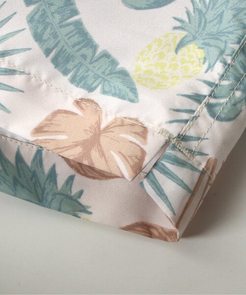 apres les cours（アプレレクール）の「バイカラー・総柄トランクス水着_UVカット（水着・キッズ・ミント/サックスブルー/ネイビー・120/110/100/90/140/80/130）」の22枚目の写真