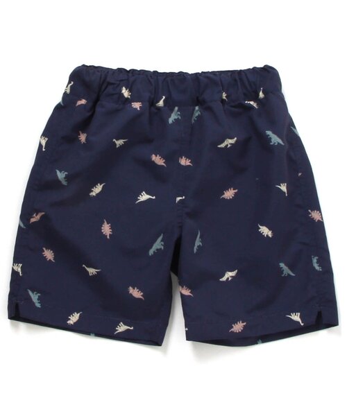 apres les cours（アプレレクール）の「バイカラー・総柄トランクス水着_UVカット（水着・キッズ・ミント/サックスブルー/ネイビー・120/110/100/90/140/80/130）」の13枚目の写真